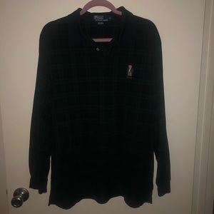 VINTAGE RALPH LAUREN POLO BEAR LONG SLEEVE GOLF